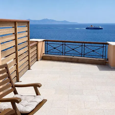 Maison d'hôtes Arion Syros Luxury Rooms&suites Ermoúpoli